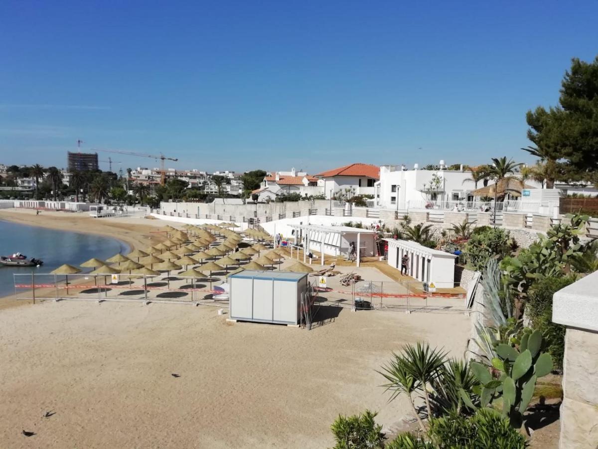 B&B Villa Mediterranee Con Parking Space Трані Екстер'єр фото