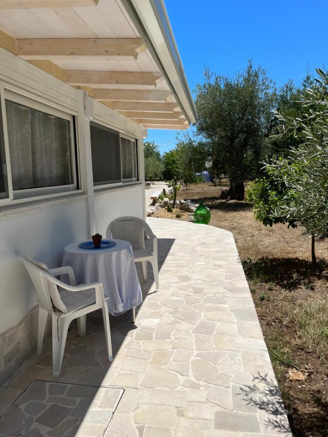 B&B Villa Mediterranee Con Parking Space Трані Екстер'єр фото